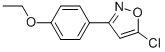5-CHLORO-3-(4-ETHOXYPHENYL)ISOXAZOLE CAS#: 51726-10-4