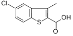 5-CHLORO-3-METHYL-1-BENZOTHIOPHENE-2-CARBOXYLIC ACID CAS#: 50451-84-8