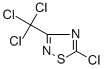 5-CHLORO-3-(TRICHLOROMETHYL)-1,2,4-THIADIAZOLE CAS#: 5848-93-1