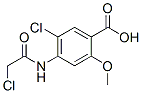 5-CHLORO-4-[(CHLOROACETYL)AMINO]-2-METHOXYBENZOIC ACID CAS#: 57645-26-8
