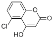 5-CHLORO-4-HYDROXY-2H-CHROMEN-2-ONE CAS#: 54311-48-7