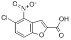 5-CHLORO-4-NITRO-1-BENZOFURAN-2-CARBOXYLIC ACID CAS#: 412336-57-3