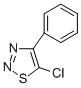 5-CHLORO-4-PHENYL-1,2,3-THIADIAZOLE CAS#: 53646-00-7
