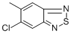 5-CHLORO-6-METHYL-2,1,3-BENZOTHIADIAZOLE CAS#: 50636-02-7