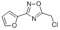 5-(CHLOROMETHYL)-3-(2-FURYL)-1,2,4-OXADIAZOLE CAS#: 501653-22-1