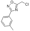 5-CHLOROMETHYL-3-M-TOLYL-[1,2,4]OXADIAZOLE CAS#: 50737-31-0