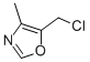 5-(CHLOROMETHYL)-4-METHYLOXAZOLE CAS#: 45515-22-8