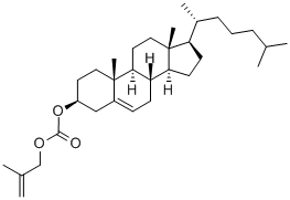 5-CHOLESTEN-3BETA-OL 3-METHYLALLYLCARBONATE CAS#: 56217-35-7