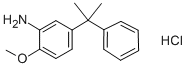 5-CUMYL-O-ANISIDINE HYDROCHLORIDE CAS#: 58999-69-2