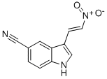 5-CYANO-3-(2-NITROVINYL)INDOLE CAS#: 467451-64-5