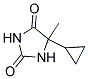 5-CYCLOPROPYL-5-METHYLIMIDAZOLIDINE-2,4-DIONE CAS#: 5470-46-2