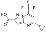 5-CYCLOPROPYL-7-(TRIFLUOROMETHYL)PYRAZOLO[1,5-A]PYRIMIDINE-2-CARBOXYLIC ACID CAS#: 436088-48-1