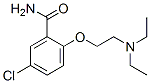 5-Chloro-2-[2-(diethylamino)ethoxy]benzamide CAS#: 5092-73-9