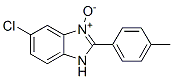 5-Chloro-2-(4-methylphenyl)-1H-benzimidazole 3-oxide CAS#: 55030-34-7
