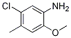 5-Chloro-2-Methoxy-4-Methylaniline CAS#: 569688-67-1