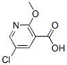 5-Chloro-2-MethoxynicotinicAcid CAS#: 54916-63-3