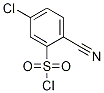 5-Chloro-2-cyanobenzene-1-sulfonyl chloride CAS#: 411210-92-9