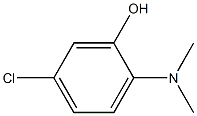 5-Chloro-2-diMethylaMino-phenol CAS#: 57649-14-6