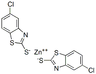 5-Chloro-2-mercaptobenzothiazole, zinc salt CAS#: 53404-93-6
