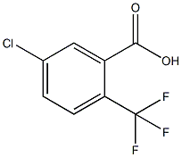 5-Chloro-2-(trifluoromethyl)benzoicacid CAS#: 654-98-8