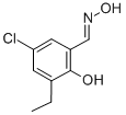 5-Chloro-3-ethyl-2-hydroxybenzaldehyde oxime CAS#: 56911-70-7