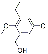 5-Chloro-3-ethyl-2-methoxybenzyl alcohol CAS#: 56911-75-2