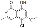 5-Chloro-8-hydroxy-6-methoxy-3-methyl-1H-2-benzopyran-1-one CAS#: 55044-85-4