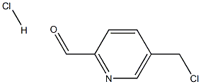5-(ChloroMethyl)pyridine-2-carbaldehyde hydrochloride CAS#: 55273-57-9