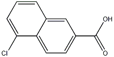 5-Chloronaphthalene-2-carboxylic acid CAS#: 56961-89-8