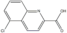 5-Chloroquinoline-2-carboxylic acid CAS#: 511231-70-2
