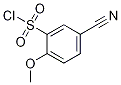 5-Cyano-2-Methoxybenzenesulfonyl chloride CAS#: 409359-25-7