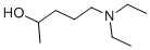 5-DIETHYLAMINO-2-PENTANOL CAS#: 5412-69-1