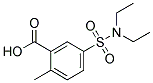 5-[(DIETHYLAMINO)SULFONYL]-2-METHYLBENZOIC ACID CAS#: 418775-65-2