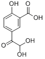 5-(DIHYDROXYACETYL)-2-HYDROXY-BENZOIC ACID CAS#: 54440-92-5