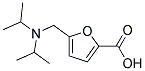 5-[(DIISOPROPYLAMINO)-METHYL]-FURAN-2-CARBOXYLIC ACID CAS#: 429651-03-6
