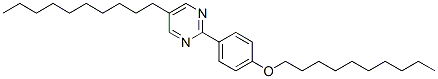 5-Decyl-2-[4-(decyloxy)-phenyl]-pyrimidine CAS#: 57202-63-8
