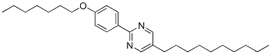 5-Decyl-2-[4-(heptyloxy)-phenyl]-pyrimidine CAS#: 57202-61-6