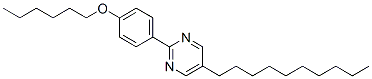 5-Decyl-2-[4-(hexyloxy)-phenyl]-pyrimidine CAS#: 57202-60-5