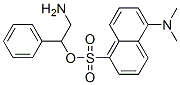 5-(Dimethylamino)-1-naphthalenesulfonic acid 2-amino-1-phenylethyl ester CAS#: 55837-09-7
