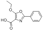 5-ETHOXY-2-PHENYL-1,3-OXAZOLE-4-CARBOXYLIC ACID CAS#: 54644-12-1