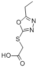 (5-ETHYL-[1,3,4]OXADIAZOL-2-YLSULFANYL)-ACETIC ACID CAS#: 597545-23-8
