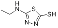 5-(ETHYLAMINO)-1,3,4-THIADIAZOLE-2-THIOL CAS#: 55774-34-0