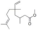 5-Ethenyl-3,5,9-trimethyl-8-decenoic acid methyl ester CAS#: 56114-53-5