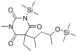 5-Ethyl-1-methyl-5-[1-methyl-3-(trimethylsiloxy)butyl]-3-(trimethylsilyl)-2,4,6(1H,3H,5H)-pyrimidinetrione CAS#: 57397-42-9