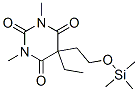 5-Ethyl-1,3-dimethyl-5-[2-(trimethylsiloxy)ethyl]-2,4,6(1H,3H,5H)-pyrimidinetrione CAS#: 57346-58-4