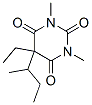 5-Ethyl-1,3-dimethyl-5-sec-butylbarbituric acid CAS#: 55134-03-7