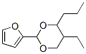 5-Ethyl-2-(2-furyl)-4-propyl-1,3-dioxane CAS#: 5421-06-7