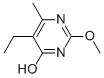 5-Ethyl-4-hydroxy-6-methyl-2-methoxypyrimidine CAS#: 55996-09-3