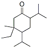 5-Ethyl-5-methyl-2,4-bis(1-methylethyl)cyclohexan-1-one CAS#: 6252-19-3