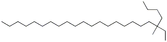 5-Ethyl-5-methyltetracosane CAS#: 55282-30-9